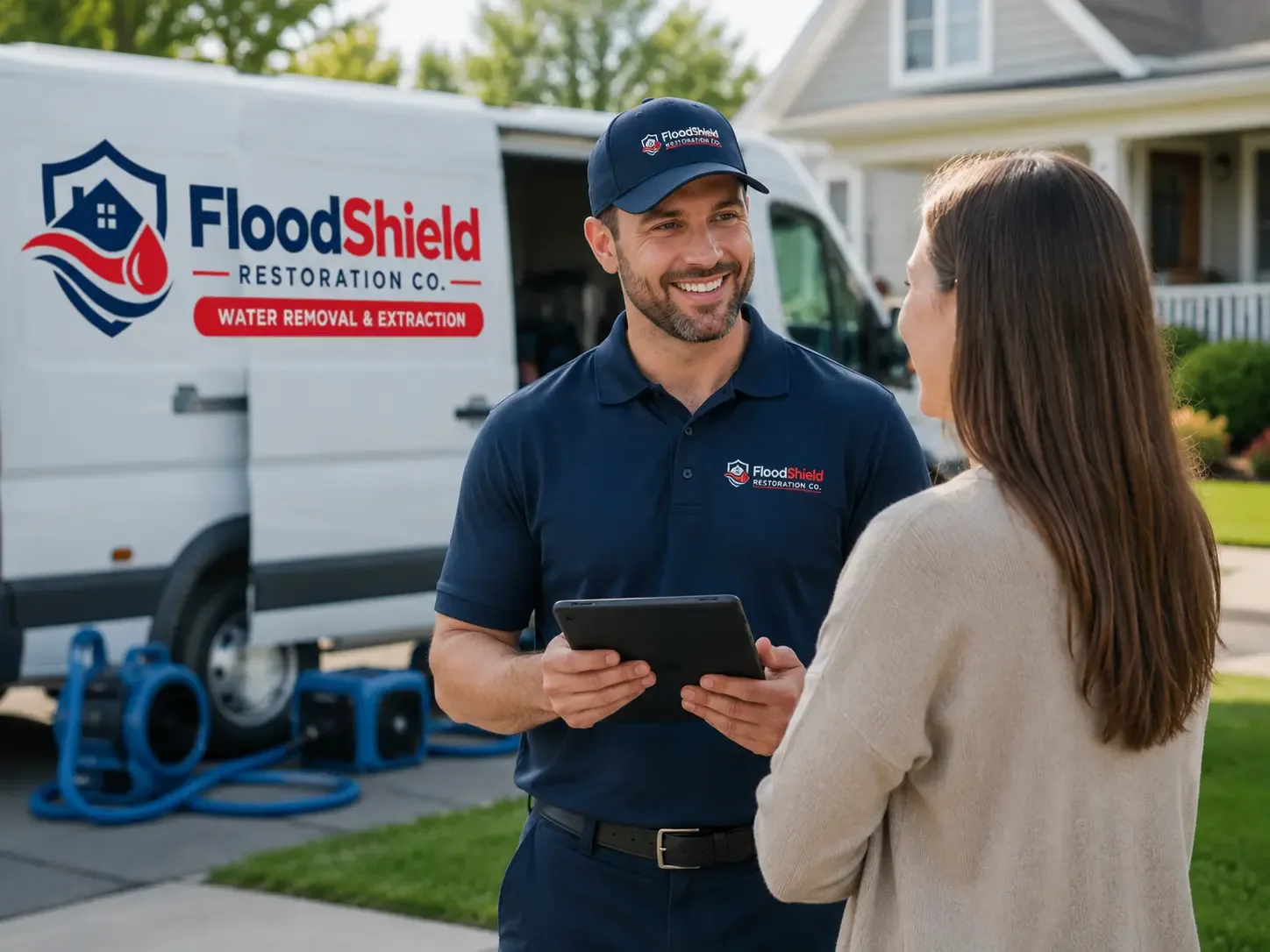 Basement Water Removal in Racine, MN