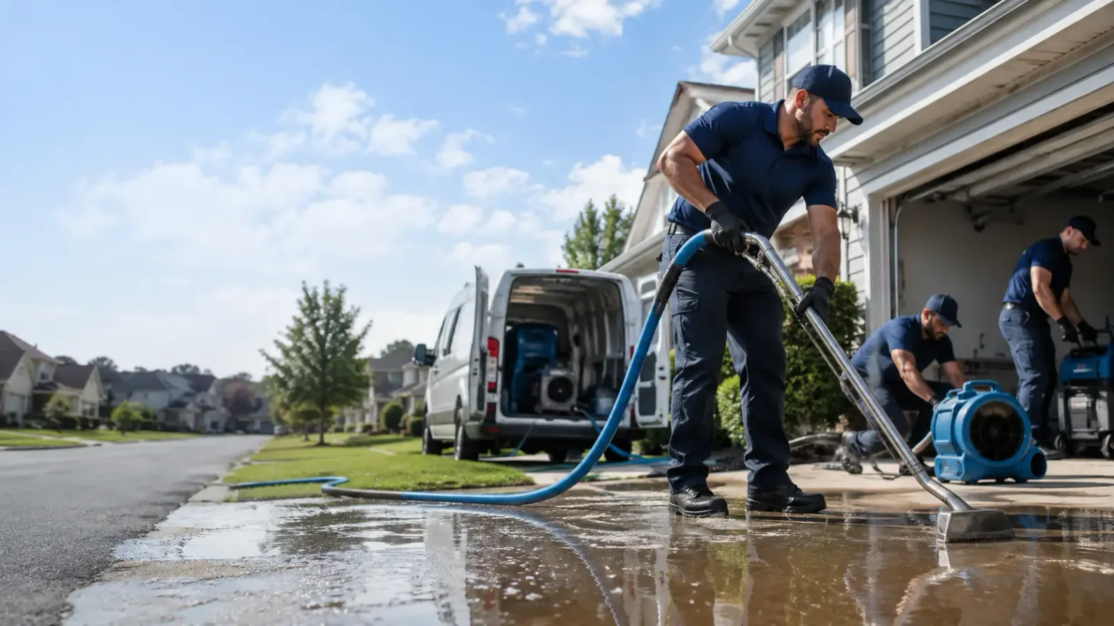 Basement Water Removal in Racine, MN